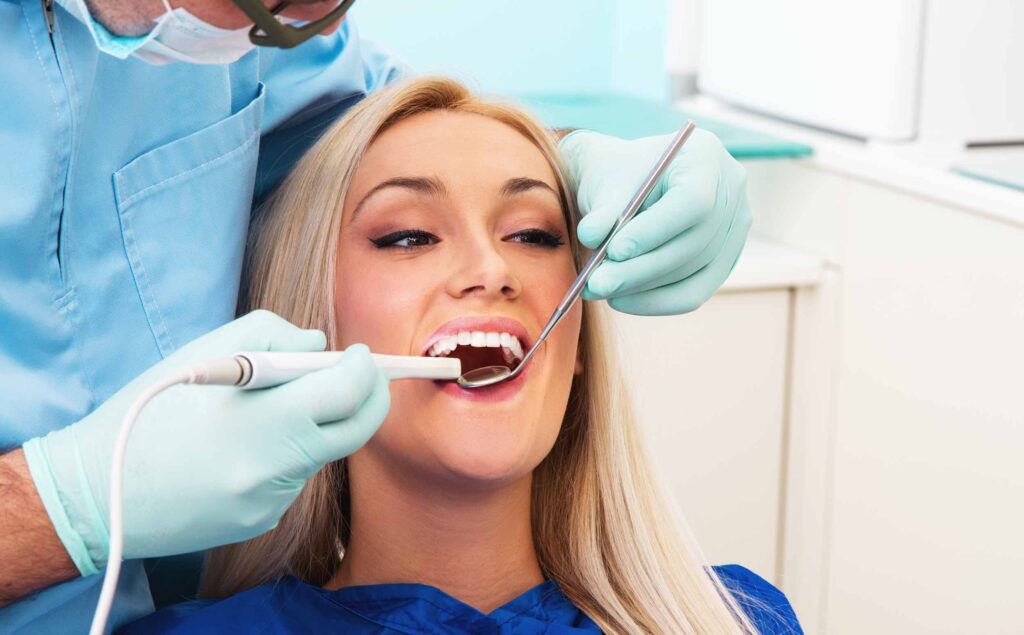 Service: Intraorale Kamera